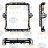 HELLA 8MK 376 722-181 Cooler Module